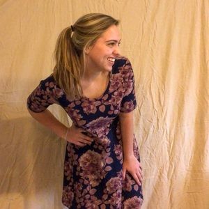 floral patterned summer dress